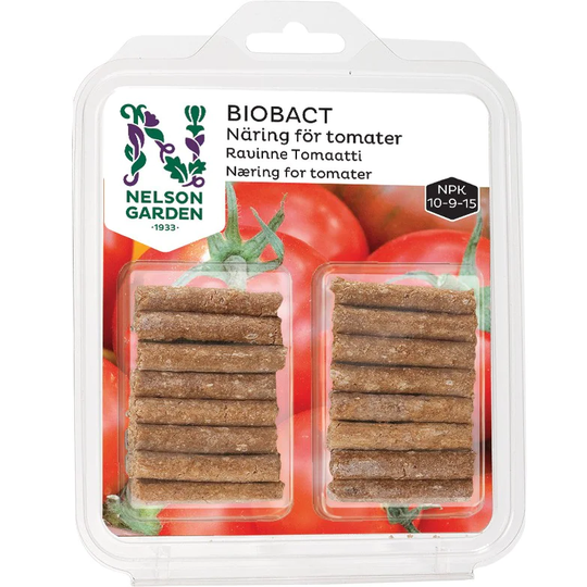 Nelson Garden Biobact Näringspinne 16-Pack Tomat