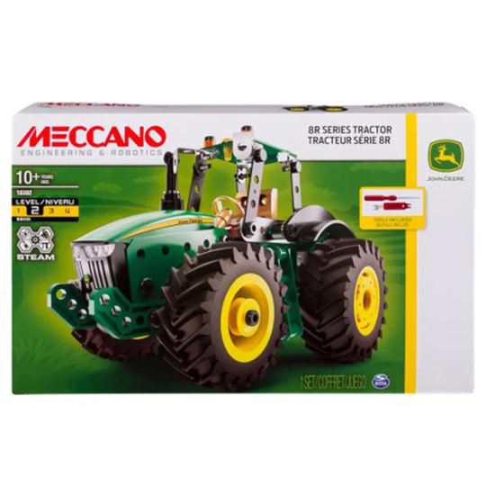 Meccano Traktor John Deer 8R