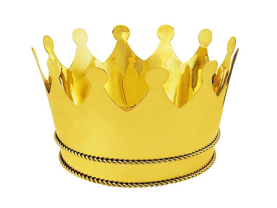 Mr Fredrik Kruka King Mässing