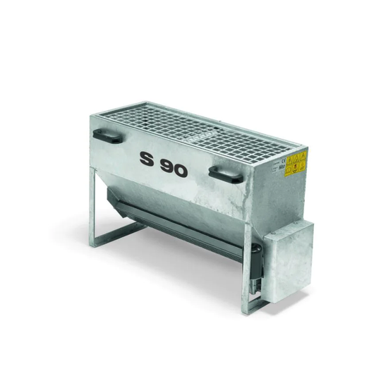 Stiga Sandspridare S90 För Titan