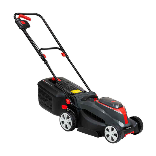 AL-KO Gräsklippare 32.1 Li Comfort 18V exkl. Batteri och Laddare