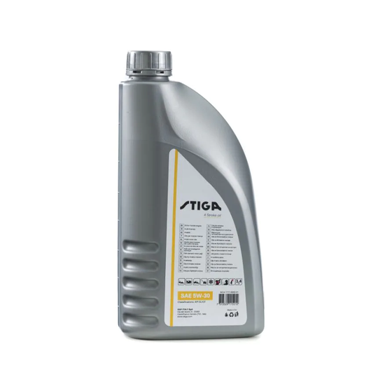 Stiga 4-taktsolja SAE 5W-30 1,4L