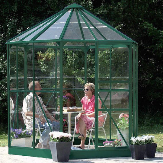 Vitavia Växthus Hera 4500 Grön Glas