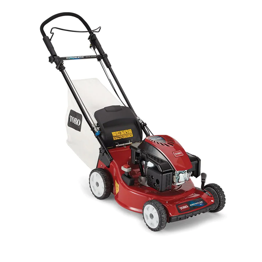 Toro Gräsklippare Recycler 48 AD