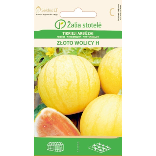 Vattenmelon 'Zloto Wolicy'
