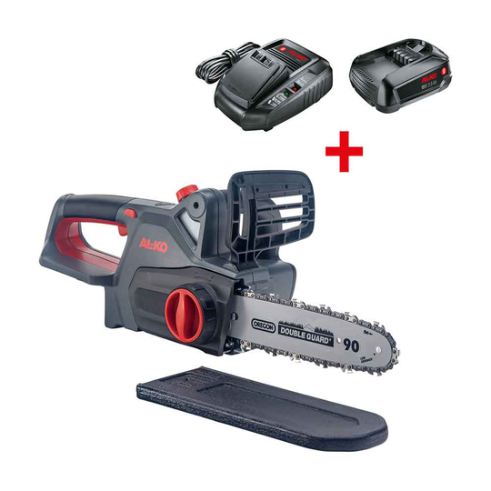 AL-KO Motorsåg CS 1825 18V Comfort inkl. Batteri och Laddare