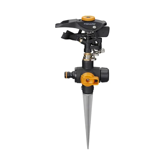 Fiskars Impulsspridare med Jordspik on/off