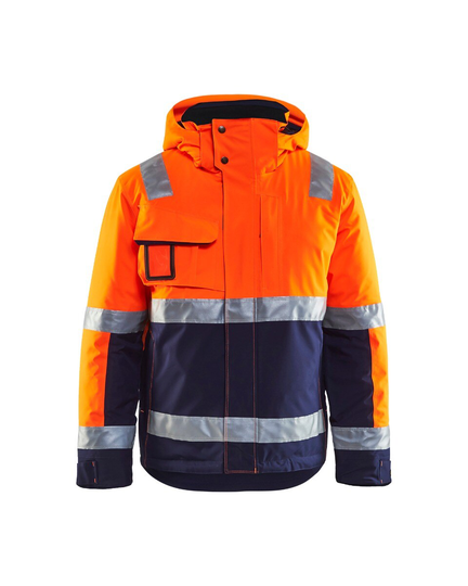 Blåkläder Varseljacka Vinter Varselorange/Marinbl 48701