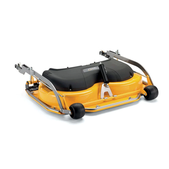 Stiga Klippaggregat Deck Park 95 C El