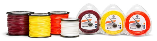 Husqvarna Trimmerlina Quadra 2.4mm 210m