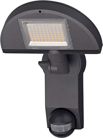 Brennenstuhl LED-Lampa IP44 Light Premium City Med Sensor Antracit
