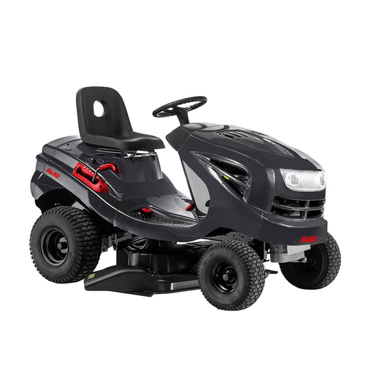 AL-KO Traktor Black Edition T 18-111.2 HDS Comfort