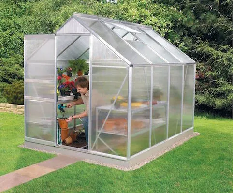 Vitavia Växthus Venus 5000 Alu Poly