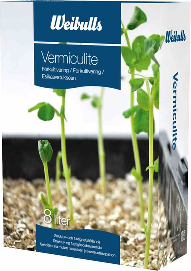Weibulls Vermiculite 8L