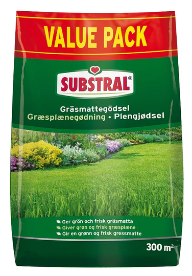 Substral Gräsmattegödsel 7,5kg 50st/hap