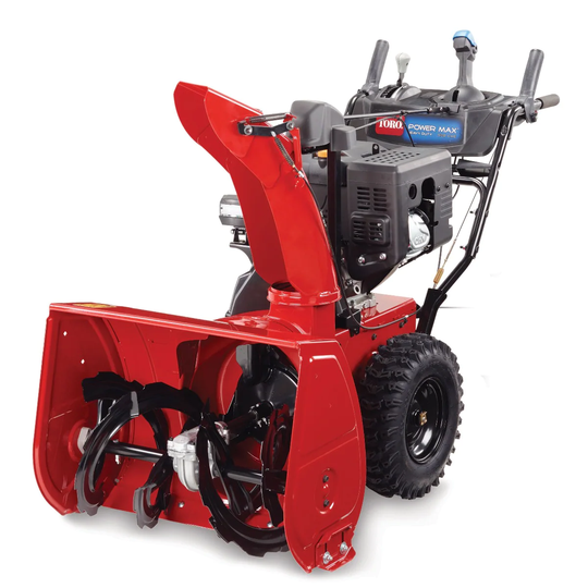 Toro Snöslunga Power Max 928 OAE CE