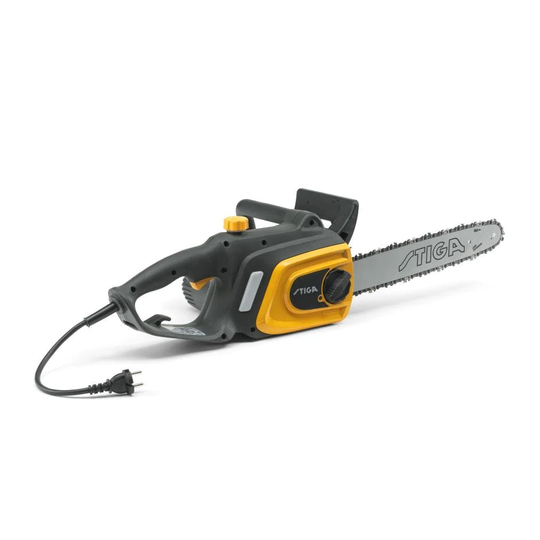 Stiga Elkedjesåg CS 118c 14"