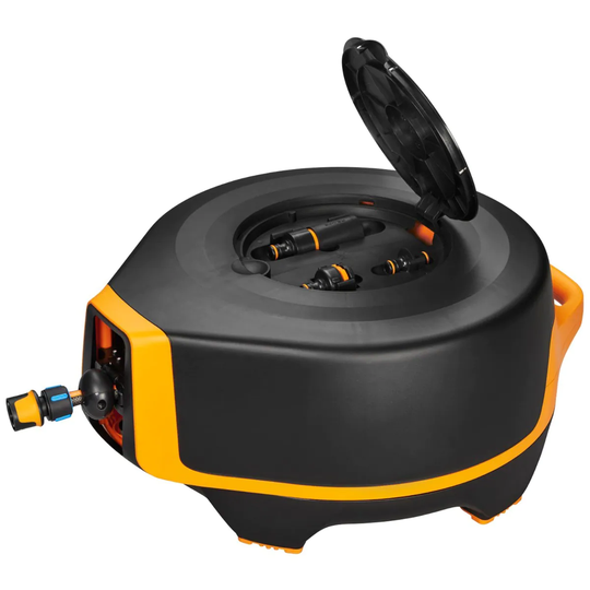Fiskars Slangvinda Waterwheel Automatic XL 20m Slang