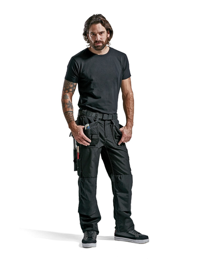 Blåkläder Hantverksbyxa Lightweight Svart