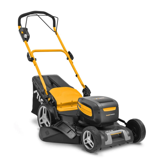 Stiga Gräsklippare Combi 753 SQ AE Exkl. Batteri & Laddare