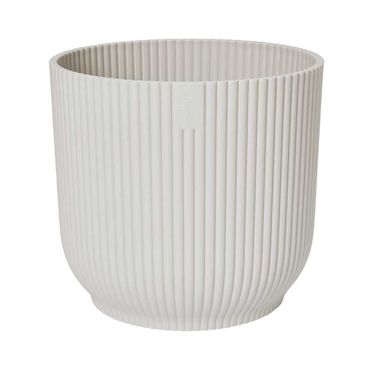 Kruka Vibes Fold 16 cm, vit