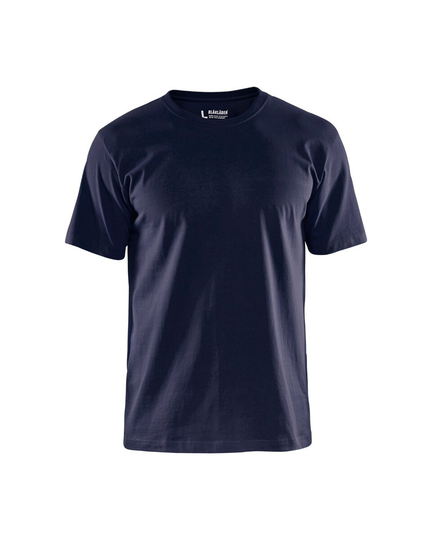 Blåkläder T-Shirt 10-Pack Marinblå 3302