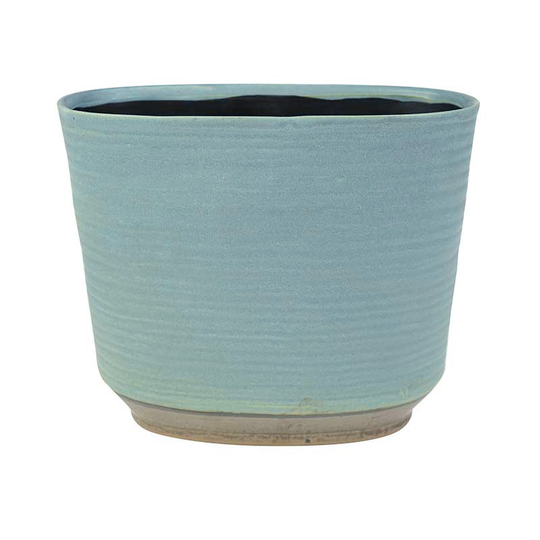 Kruka Suze 27x14, blå