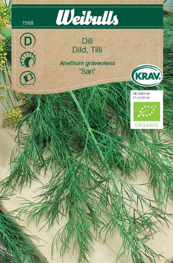 Weibulls Dill KRAV Sari