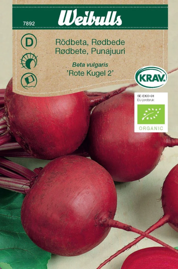 Weibulls Rödbeta KRAV