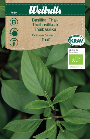 Weibulls Thaibasilika KRAV