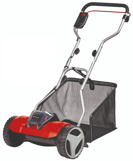 Einhell Cylindergräsklippare GE-HM 18/38 Li exkl. Batteri och Laddare