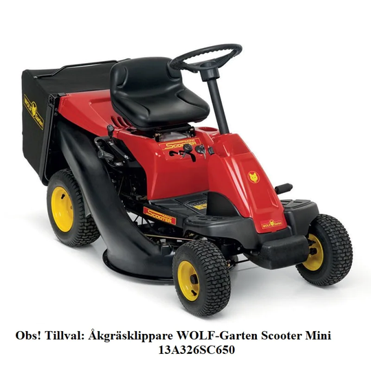 WOLF-Garten Gräsklippare A 5300 A