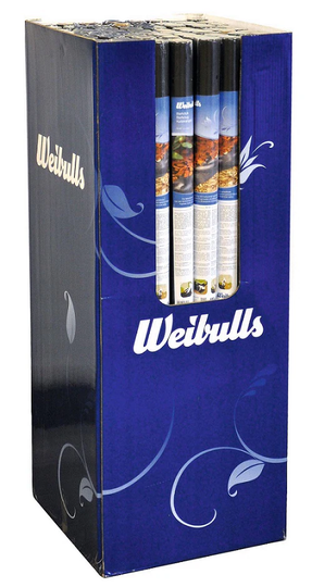 Weibulls Barkduk 1x5m 10 m²
