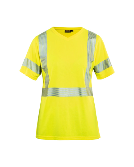 Blåkläder Varsel-T-Shirt Dam Varselgul