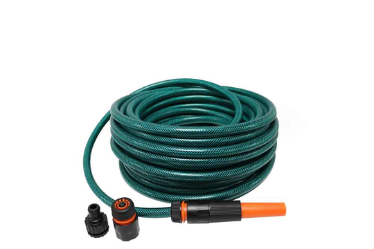 Green-it Vattenslang med 4 Delar 1/2” 20 m