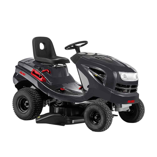 AL-KO Traktor Black Edition T 15-93.2 HDS-A Easy