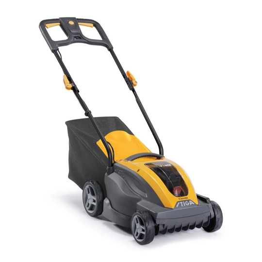 Stiga Gräsklippare Combi 336e inkl. Batteri och Laddare