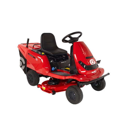 Solo by AL-KO E-Rider Premium R 85.1 Li