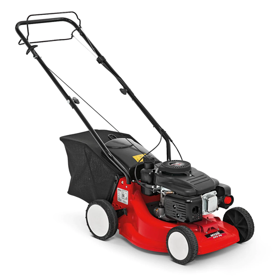 MTD Gräsklippare Smart 395 SPO