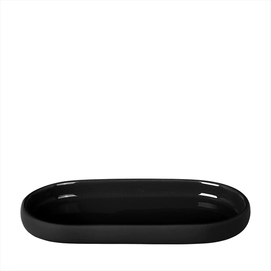 Blomus Bricka SONO 10x19 cm Svart
