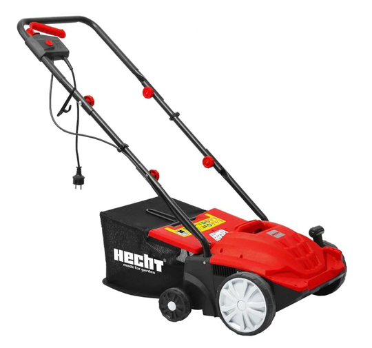 Hecht Eldriven Vertikalskärare Med 32 cm Klippbredd 1500w