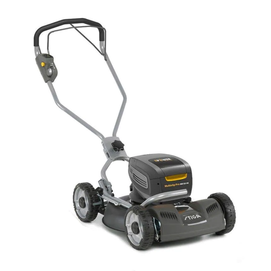 Stiga Gärsklippare Multiclip PRO 950 SX AE Exkl. Batteri & Laddare
