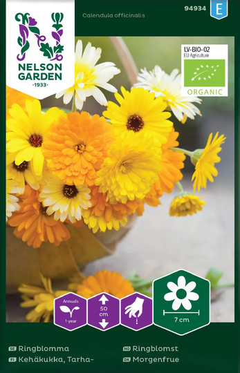 Nelson Garden Ringblomma Organic
