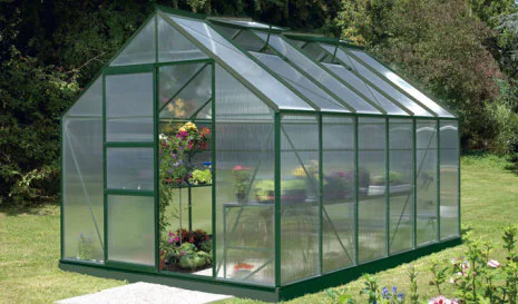Vitavia Växthus Merkur 9900 Grön Poly