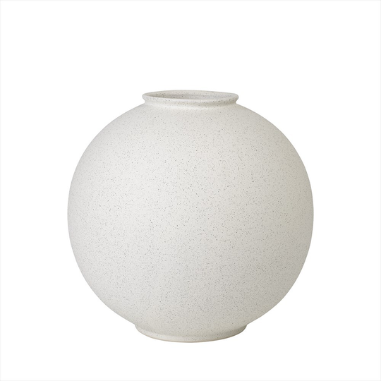 Blomus Vas RUDEA Mellan Lily White