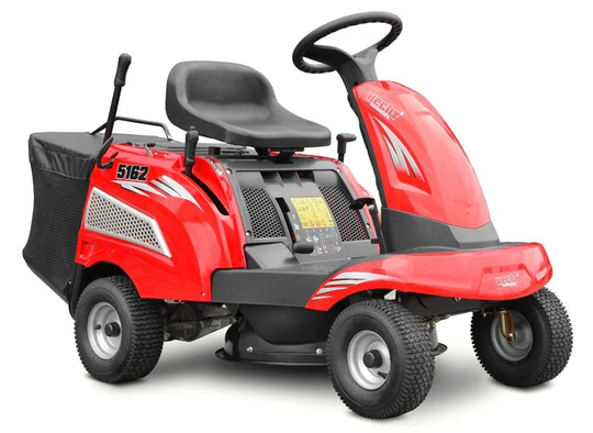Hecht Åkgräsklippare Med Uppsamlare Briggs & Stratton 190cc