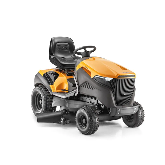 Stiga Traktor Tornado 5108 H
