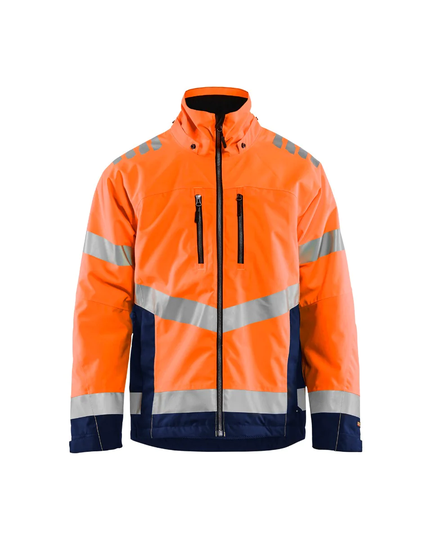 Blåkläder Varseljacka Vinter Varselorange/Marinbl