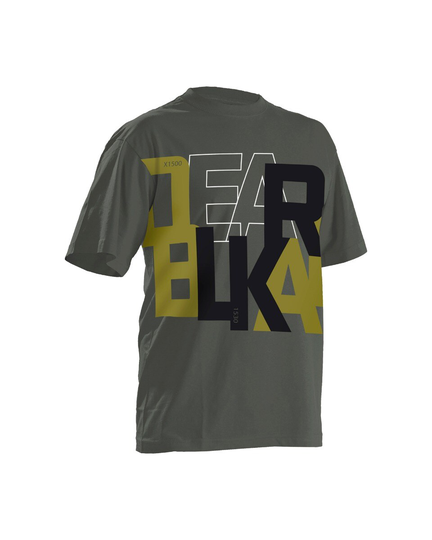 Blåkläder T-Shirt 1959 Blk Block Armégrön