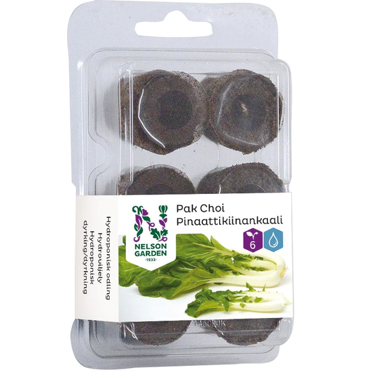 Nelson Garden Hydroponisk Fröplugg Pak Choi
